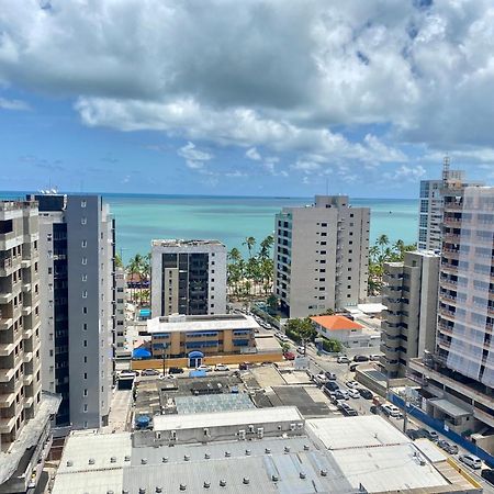 Apto Time - Vista Mar Em Ponta Verde Maceio Apartman Kültér fotó