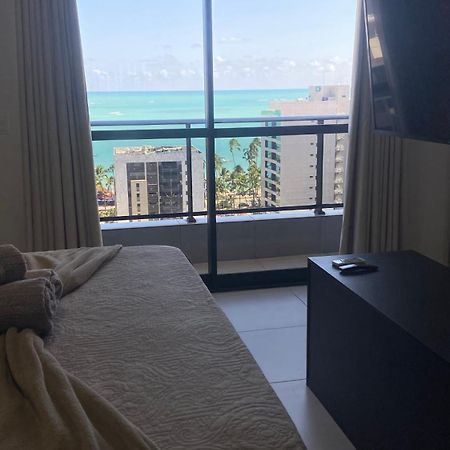 Apto Time - Vista Mar Em Ponta Verde Maceio Apartman Kültér fotó