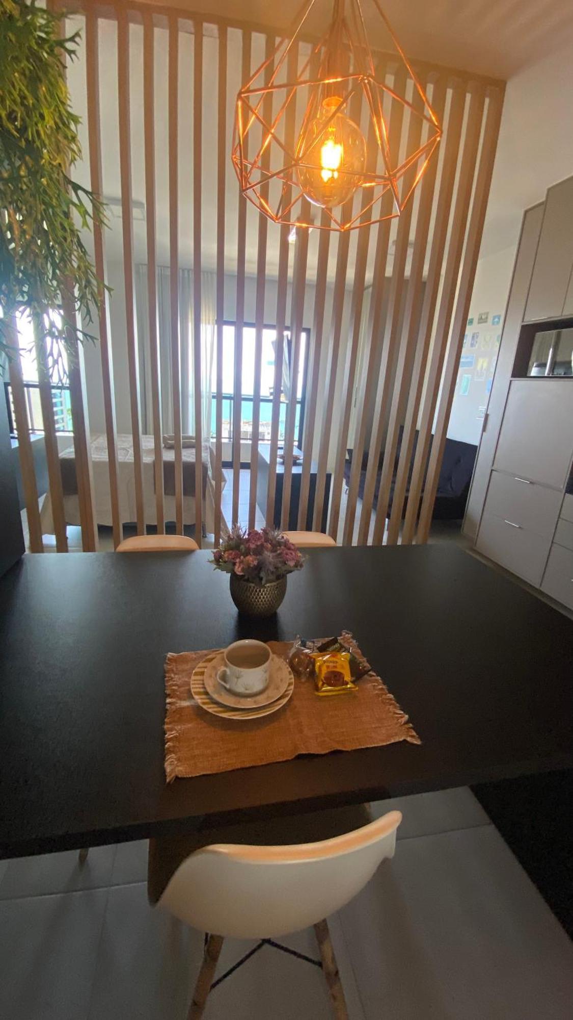 Apto Time - Vista Mar Em Ponta Verde Maceio Apartman Kültér fotó