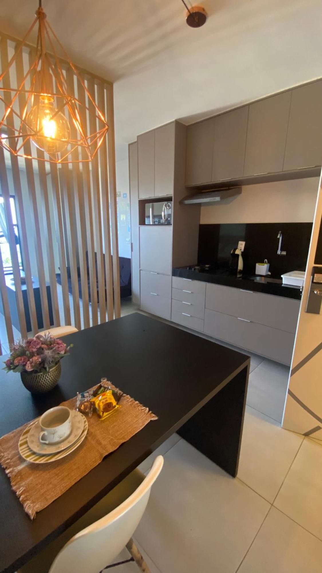 Apto Time - Vista Mar Em Ponta Verde Maceio Apartman Kültér fotó