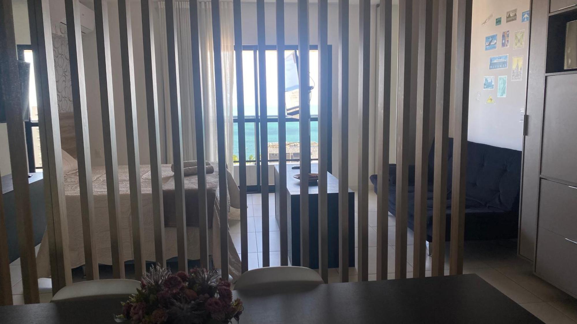 Apto Time - Vista Mar Em Ponta Verde Maceio Apartman Kültér fotó