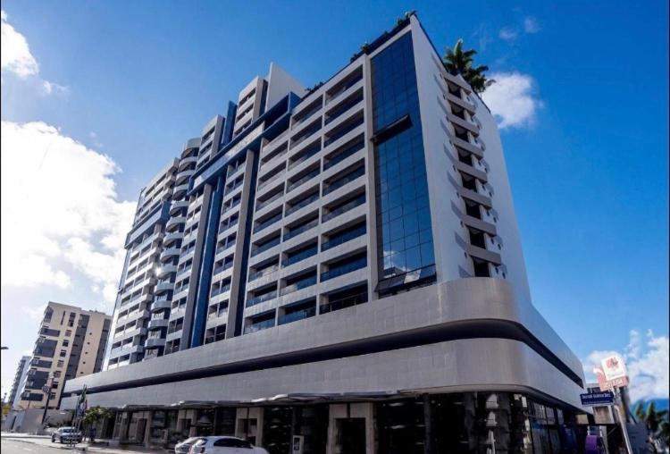 Apto Time - Vista Mar Em Ponta Verde Maceio Apartman Kültér fotó