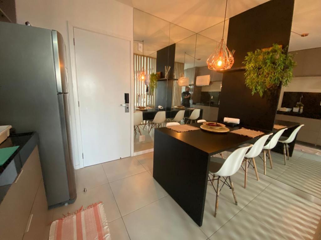 Apto Time - Vista Mar Em Ponta Verde Maceio Apartman Kültér fotó