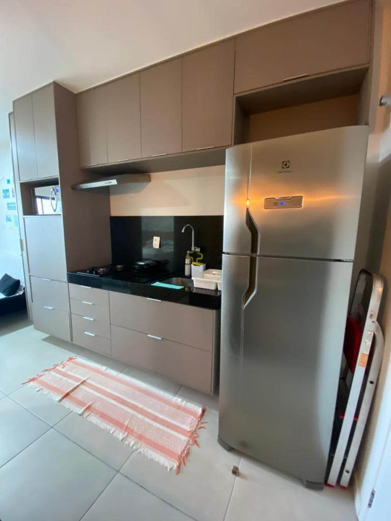 Apto Time - Vista Mar Em Ponta Verde Maceio Apartman Kültér fotó