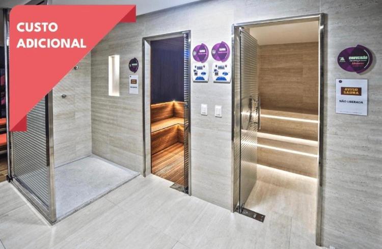 Apto Time - Vista Mar Em Ponta Verde Maceio Apartman Kültér fotó