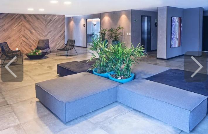 Apto Time - Vista Mar Em Ponta Verde Maceio Apartman Kültér fotó