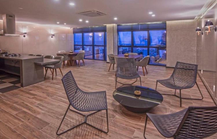 Apto Time - Vista Mar Em Ponta Verde Maceio Apartman Kültér fotó