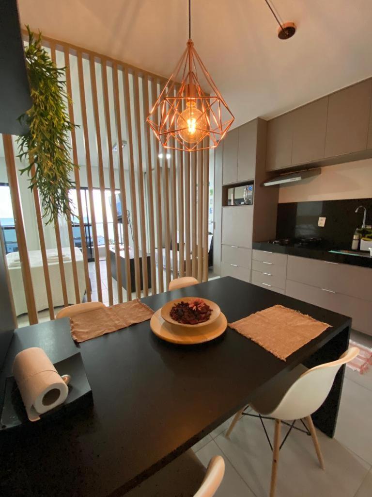 Apto Time - Vista Mar Em Ponta Verde Maceio Apartman Kültér fotó