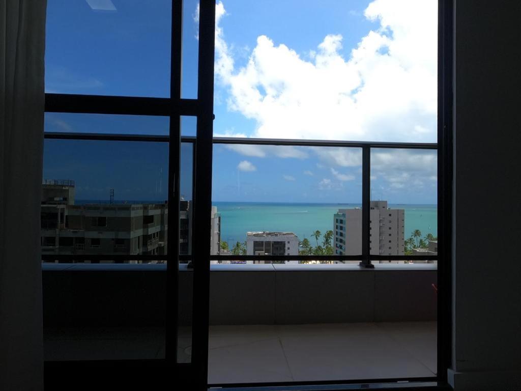 Apto Time - Vista Mar Em Ponta Verde Maceio Apartman Kültér fotó