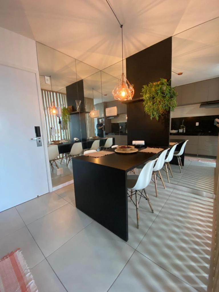 Apto Time - Vista Mar Em Ponta Verde Maceio Apartman Kültér fotó